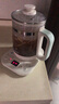 美的（Midea）1.8L大容量養(yǎng)生壺 全自動煮茶壺24h預(yù)約燒水壺12h智能恒溫11檔控溫電熱水壺 花茶壺煮茶器YSNC1806 曬單實拍圖