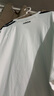 阿迪達(dá)斯 （adidas）男裝夏季舒適潮流時(shí)尚百搭圓領(lǐng)三條紋運(yùn)動(dòng)休閑短袖 XL碼 曬單實(shí)拍圖