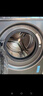 海爾（Haier）滾筒洗衣機(jī)全自動10公斤洗烘一體帶烘干376家用家電國家補(bǔ)貼20%直驅(qū)以舊換新 XQG100-HBE376XS 曬單實(shí)拍圖