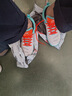 李寧（LI-NING）羽毛球鞋男女情侶款火箭鞋網(wǎng)球鞋乒乓球鞋貼地飛行運(yùn)動(dòng)鞋 曬單實(shí)拍圖