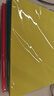 A5 A6 大號(hào)便利貼 培訓(xùn)行動(dòng)學(xué)習(xí)N次貼大尺寸記事本墻面貼便簽粉色 A5 淺4色 400頁 長邊帶膠 曬單實(shí)拍圖