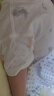 乖奇熊嬰兒短袖短褲分體套裝夏季薄款寶寶純棉居家衣服褲子兩件套兒童T 曬單實拍圖