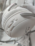 極度未知（HYPERX）颶風(fēng)2颶風(fēng)3云雀2阿爾法游戲耳機電競耳機有線(xiàn)筆記本電腦手機fps吃雞csgo游戲耳麥 颶風(fēng)3無(wú)線(xiàn)加強版冰霜白【備件庫包裝破損】 曬單實(shí)拍圖