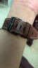 佳明飛耐時(shí)Garmin Fenix8X/Fenix7X/6X手表Epix真皮5X硅膠表帶935 深棕色【真皮硅膠快拆表帶】 Fenix8/FenixE(47mm)22mm接口 曬單實(shí)拍圖