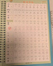 漢狀元一二三四五年級同步2025新版語文課本生字凹槽練字帖矯正兒童正握筆器小學(xué)生練字寫字本 一年級上冊/2本裝 曬單實(shí)拍圖