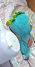 費雪（Fisher-Price）生日禮物兒童玩偶小海馬哄睡安撫新版聲光安撫海馬（藍色）GCK71 曬單實拍圖