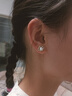 妙奕嘉仿珍珠耳釘耳環(huán)女2025年新款耳飾生日禮物輕奢小眾高級感氣質(zhì)飾品 復古法式優(yōu)雅氣質(zhì)金色珍珠耳釘 曬單實(shí)拍圖