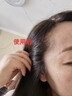 美美的天空美發(fā)棒植物純遮蓋白發(fā)神器一次性染發(fā)筆不掉色遮白發(fā)神器補(bǔ)染發(fā)根 自然黑 【防水防汗 手摸不掉色】 曬單實(shí)拍圖