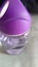 富光太空杯便攜耐熱防摔水杯男女學(xué)生戶(hù)外運動(dòng)杯子時(shí)尚家用上學(xué)帶水壺 小巧便攜-紫色- 300ml 1個(gè) 曬單實(shí)拍圖