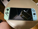 京東快遞包郵switch游戲手柄適用于任天堂JOYCON手柄體感震動(dòng)雙人成行NS即插即用Switch2手柄OLED 【薄荷綠藍(lán)+手繩】支持體感/原裝健身環(huán)*帶NFC 曬單實(shí)拍圖