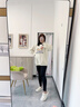 簡(jiǎn)裳2025新款卡通洞洞鞋女夏季外穿防滑簡(jiǎn)約踩屎感厚底家居舒適包頭拖 白色【心選kt】 36-37 （適合35-36碼） 曬單實(shí)拍圖