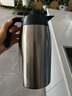 膳魔師（THERMOS） 保溫壺不銹鋼大容量熱水保溫瓶辦公家用壺THV/THX/THS-2000/1500 THV-2000 不銹鋼色(CS) 2L 曬單實(shí)拍圖