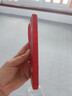 博殼師 適用oppoReno6手機(jī)殼5G國潮軟殼Reno6Pro+全包防摔保護(hù)套Reno6Pro磨砂中國風(fēng)小羊皮男女新款 【中國紅-平安花紋】帶掛繩 OPPO RENO6 曬單實(shí)拍圖