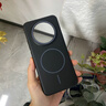 KEKLLE【Beats同款】適用榮耀Magic7pro手機殼 榮耀Magic7pro保護套磁吸充電磨砂防摔軟邊保護套 午夜黑 曬單實拍圖