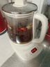 小熊（Bear）養(yǎng)生壺 煮茶壺 恒溫水壺 保溫?zé)惑w電熱水壺花茶壺 316L不銹鋼 1.5L大容量 YSH-J15H8 曬單實(shí)拍圖