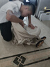 丸丫T6-2遛娃神器嬰兒推車0-3歲可坐可躺輕便折疊高景觀雙向白金系列 【白金系列】香檳金PLUS 曬單實拍圖
