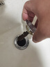 西凈美全銅臺(tái)盆洗手盆漏水塞面盆彈跳芯洗臉盆面盆浴缸下水器配件彈跳蓋 66銅蓋+銅彈跳芯+三號(hào)籃 曬單實(shí)拍圖