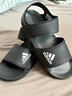 阿迪達(dá)斯 （adidas）Adidas夏男女童魔術(shù)貼沙灘露趾涼鞋GW0344 GW0344 35 碼3/適合腳長(zhǎng)215mm 曬單實(shí)拍圖