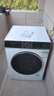 西門子（SIEMENS）10公斤洗烘一體機(jī) iQ300全自動(dòng)變頻滾筒洗衣機(jī)洗干一體機(jī) 負(fù)壓自清潔 智能投放2.0  沖鋒衣洗烘 WJ25XLA08W 曬單實(shí)拍圖