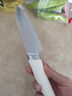 胖東來(lái)同款德國品質(zhì)菜刀刀具套裝廚房廚具套裝切菜刀斬骨刀套裝 5件套（刀座內自帶磨刀石） 【海鷗白月光系列】 曬單實(shí)拍圖