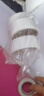 得力（deli）高粘棉紙雙面膠帶 36mm*10y(9.1m/卷) 學生文具 開學必備學習用品 白色8卷裝 辦公用品 30415 曬單實拍圖