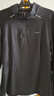 迪卡儂（DECATHLON）速干衣速干長(cháng)袖女春夏季跑步長(cháng)袖瑜伽服寬松訓練健身服運動(dòng)T恤 經(jīng)典黑（升級手表可視窗） M 曬單實(shí)拍圖