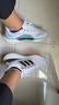 adidas EQ21 RUN隨心暢跑舒適網(wǎng)面體測跑鞋男子阿迪達(dá)斯官方   白/黑/橘紅   42 曬單實(shí)拍圖