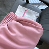 紅蜻蜓運(yùn)動套裝女2025夏季新款短袖短褲學(xué)生韓版寬松時尚休閑兩件套跑步 粉色兩件套 L 【建議100-115斤】 曬單實拍圖