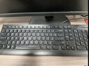 聯(lián)想（Lenovo）KN210鍵盤鼠標套裝 2.4G無線鍵鼠套裝 全尺寸商務(wù)辦公  筆記本電腦鍵盤臺式機一體機 黑色 曬單實拍圖