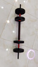 糜嵐（MieLanat）啞鈴桿通用一對亞玲握桿加長35cm40cm50cm啞鈴配件 50cm啞鈴桿2根+4個(gè)螺母 曬單實(shí)拍圖