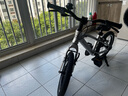 KinderKraftKK兒童自行車4-6-12歲學(xué)生單車青少年男女孩禮物山地車幻影16寸銀 曬單實拍圖