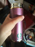 思寶天梭A1/A2新品真空杯便攜車載禮盒包裝內置茶隔 銀紫 450ml 曬單實拍圖