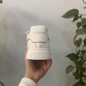 卡賓男士夏季透氣網(wǎng)面鞋男士休閑鞋小白鞋百搭低幫板鞋薄款潮流鞋子男 白色 41 曬單實(shí)拍圖