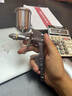 盛田噴槍噴漆汽車(chē)皮衣小型修補工具噴壺油漆涂料氣動(dòng)噴漆槍高霧化 K-3【0.5mm口徑】 曬單實(shí)拍圖