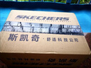 斯凱奇（Skechers）縱云跑鞋男鞋夏季軟底透氣運動鞋厚底休閑健步鞋220613 曬單實拍圖