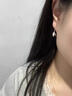 戚小米999足銀花朵耳釘女生款養(yǎng)耳洞耳環(huán)2025新款輕奢小眾高級(jí)感耳飾品 999銀玉蘭花耳環(huán)【兩只價(jià)】 曬單實(shí)拍圖