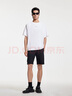 杰克·瓊斯（JACK&JONES）25年男裝莫代爾短袖t恤男士夏季潮流寬松柔軟垂感落肩白色半袖 A06本白色 L 曬單實(shí)拍圖