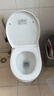 惠達（HUIDA） 馬桶蓋通用加厚家用坐便器蓋板緩降靜音V型U型馬桶圈配件老式 O型：UF5151適合長度424-434mm 曬單實拍圖