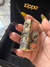 ZIPPO EDGEZIPPO美杜莎女王 限量手工訂制 復(fù)古做舊禮盒防風(fēng)打火機收藏送人 美杜莎禮盒套+小油火石 曬單實拍圖