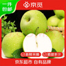 京覓碭山青梨 凈重3斤 4-6個(gè) 單果250g+ 青皮皇冠梨水果 源頭直發(fā)包郵 曬單實(shí)拍圖