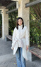 波司登2025新款沖鋒衣鵝絨服女短款三合一防風(fēng)防水保暖外套B250331302 初雪白/砂巖啡|8F10/7C42|8F1A M 165/88A 體重約110-120斤 曬單實(shí)拍圖