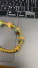 六桂福珠寶七夕黃金轉(zhuǎn)運(yùn)珠 花珠流轉(zhuǎn) 足金轉(zhuǎn)運(yùn)珠黃金手繩手串 GH0700057 1g 曬單實(shí)拍圖