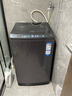 海爾（Haier）2025新品波輪洗衣機(jī)XQS100-BZ60E直驅(qū)變頻雙動(dòng)力防纏繞家用全自動(dòng)洗脫一體七維減震AI智慧洗頑漬洗 【熱銷新品】變頻雙動(dòng)力家用10KG大容量-京東倉(cāng) 曬單實(shí)拍圖