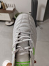 美津濃（MIZUNO）小李子美津濃莫雷拉MORELIA NEO 4次頂袋鼠皮AS碎釘足球鞋成人男 白綠色P1GD253537 41 265JP 曬單實(shí)拍圖