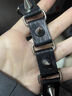 霧添花超酷暗黑鉚釘鏈條臂環(huán)手鏈Y2K辣妹鉚釘嘻哈搖滾皮質(zhì)情侶朋克手環(huán) 黑色 曬單實(shí)拍圖