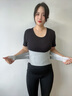 DEWITT醫(yī)用護(hù)腰帶腰間盤(pán)突出腰肌勞損久站久坐神器腰托支撐束腰帶男女 中碼【120-170斤】腰圍80-110CM 曬單實(shí)拍圖