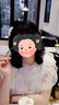 花語志小香風連衣裙裙子女夏季2025新款遮肚子小個子顯瘦寬松仙女裙減齡 釘珠飛飛袖法式連衣裙【米白色】 均碼 【建議90-115斤】 曬單實拍圖