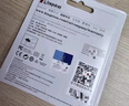 金士頓（Kingston）128GB TF（MicroSD） 存儲卡 U1 A1 V10 讀100MB/s 游戲機 監控運動(dòng)相機 行車(chē)記錄儀 無(wú)人機內存卡 曬單實(shí)拍圖