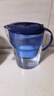 碧然德（BRITA）過濾凈水器 濾水壺 海洋系列 3.5L(藍色）+去水垢專家版濾芯11枚 環(huán)保加固包裝 曬單實拍圖