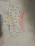 全棉時代兒童內(nèi)褲女童純棉平角褲2條裝 紙袋蘿卜+粉黃蘿卜 100 曬單實拍圖